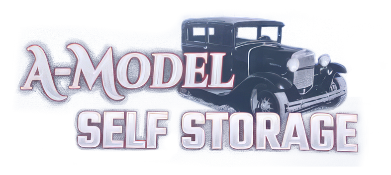 Logo for A-Model Self Storage providing boat and RV parking and self storage in  Loganville, GA